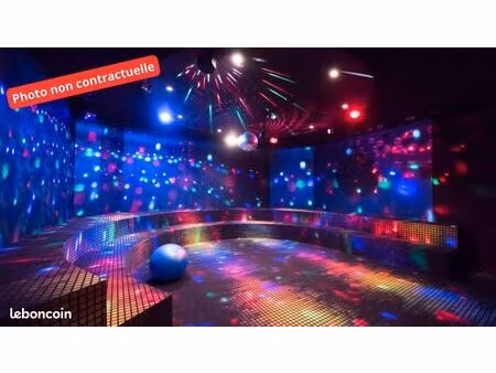 fonds de commerce discothèque 816 m²