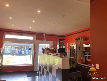 fonds de commerce 102 m² cambrai