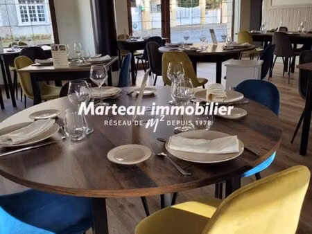 fonds de commerce restaurant le mans