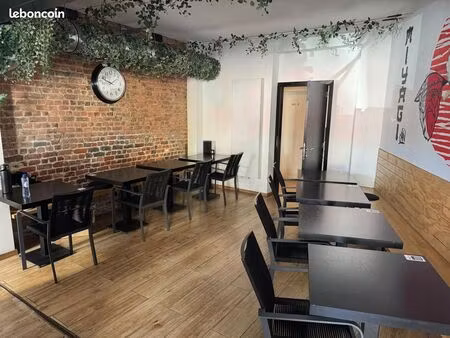 restaurant de sushis à vendre à bruxelles