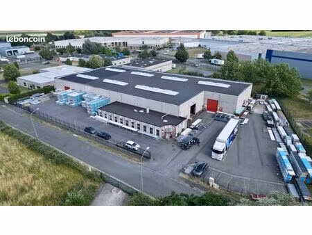 entrepôt / atelier 2 870 m² à vendre – zi roubaix est – toufflers (59)