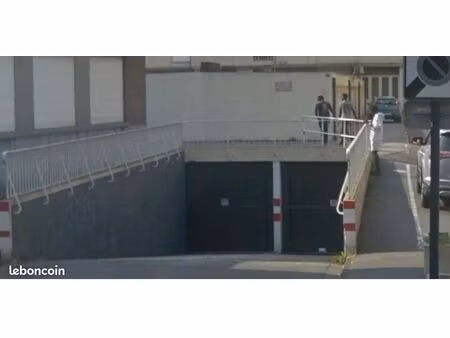 a louer box parking centre dunkerque ■disponible début