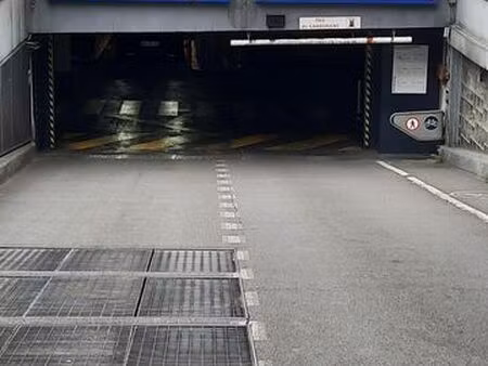 parking bourse