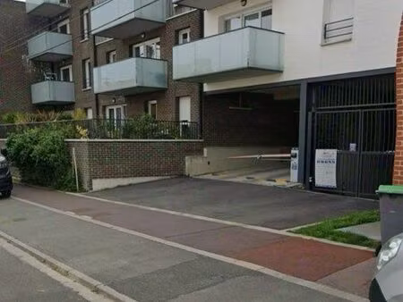 place de parking location roncq