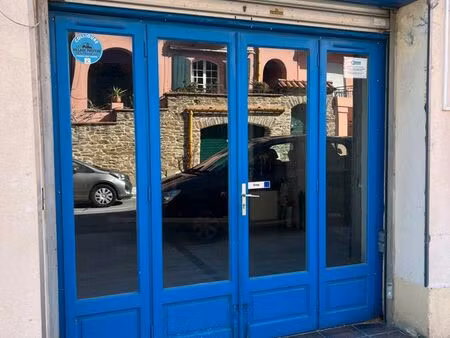 local commercial à louer collioure