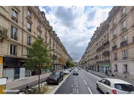 local commercial 35 m² paris