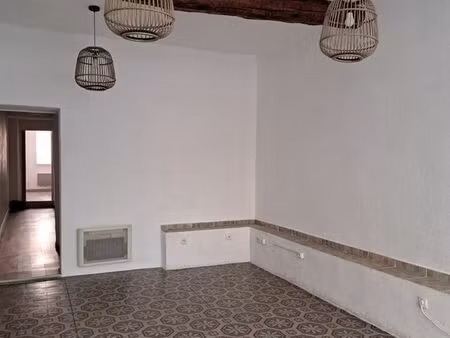 a louer local commercial dans la rue piétonne de prades