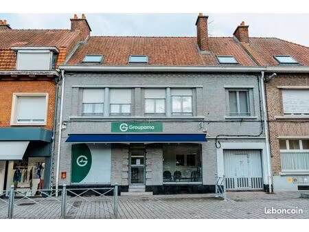 local commercial 77 m2 - centre ville
