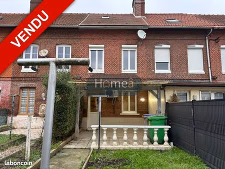 maison de ville 3 pièces 67 m²