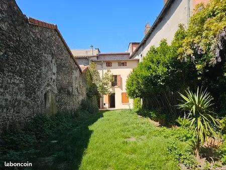 maison avec jardin