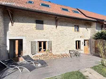 coup de cœur – maison de caractère corps de ferme xviie siècle – triplex 138 m²