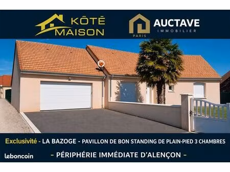 pavillon 5 pièces 91 m²