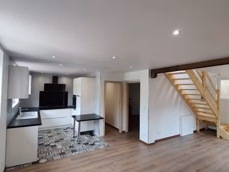 maison rénovée 82m² + jardin