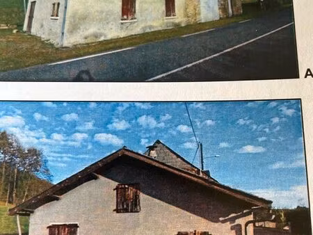 vente maison avec grange attenante