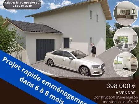 maison 4 pièces 94 m²