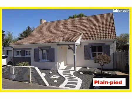 maison plain-pied non accolée 95 50 m² lotissement calme - 3 chambres