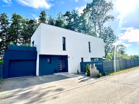 maison contemporaine 136 m² – hors lotissement – impasse – vue champs
