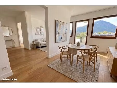 superbe t2 de standing - vue lac & montagnes - annecy