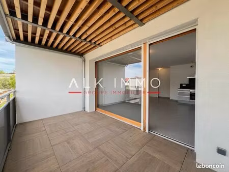appartement 3 pièces 65 m²