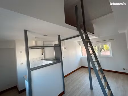 studio mezzanine 19 m2 à armentières