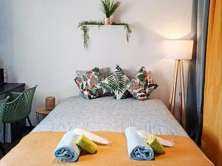 studio cosy et fonctionnel à colmar