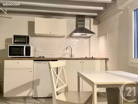 duplex 2 pièces 27m2