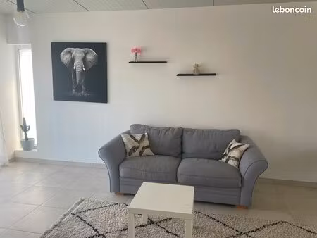 magnifique 3 pièces meublé