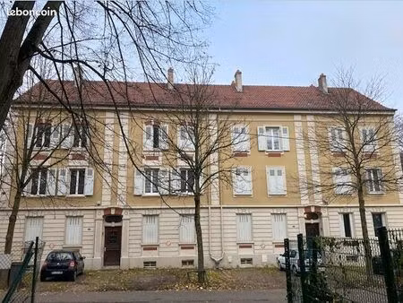 bel f2 rénové – lumineux & calme – cuisine équipée – 46m² mulhouse