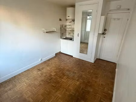 charmant studio 11 4m² – paris gambetta – résidence récente  calme & sécurisée