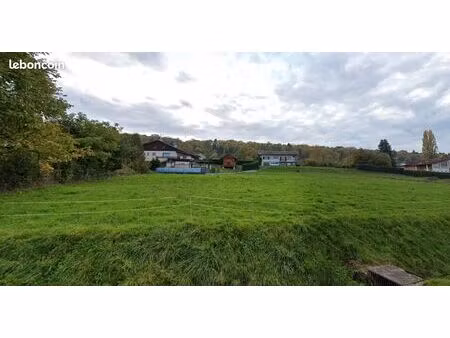 terrain constructible à publier – parcelle c844 + parcelle c845