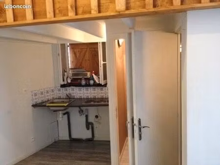 studio individuel avec mezzanine