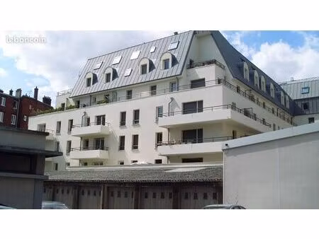 appt. t2 rouen gauche 43m2-métro joffre mutualite