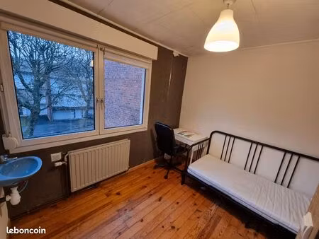 chambre meublée métro triolo fac lille1 &3