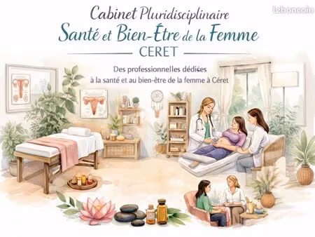 location de cabinets pluridisciplinaire – espace santé et bien-être féminin à céret