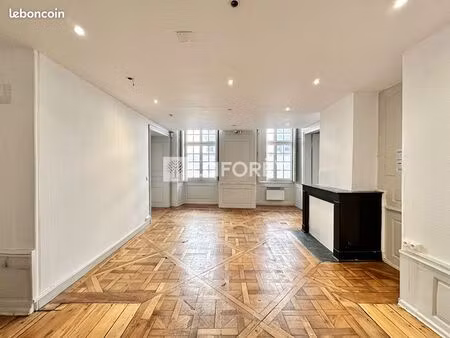 bureaux 58 m² strasbourg