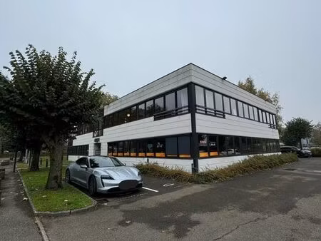 bureaux 91 m² strasbourg