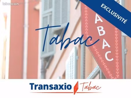 fonds de commerce tabac 40 m²