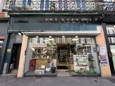 bureaux  local commercial 155 m² lille