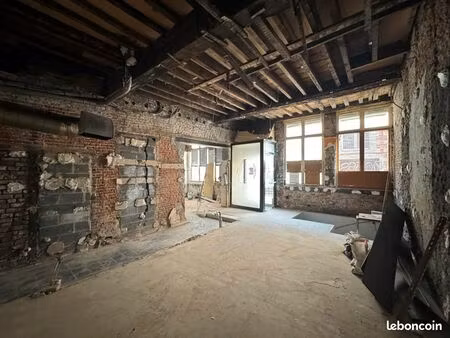 local commercial 175 m² lille