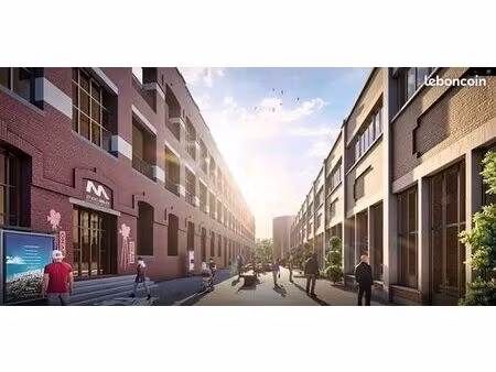 local commercial 124 m² roubaix