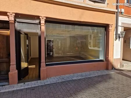 local commercial 52m2 centre-ville de soultz