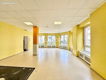 local commercial 98 m² strasbourg