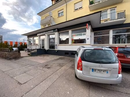 local commercial 167m² - très forte visibilité - strasbourg (route de schirmeck) - murs et