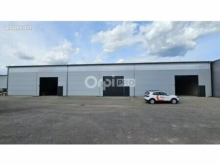 local d'activité 880 m²