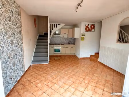 maison jumelée t3 bis de 65m2 avec jardin de 300m2