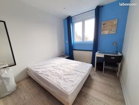 une chambre dans une grande maison rénovée roubaix