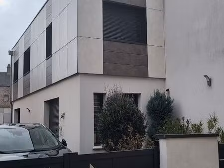 maison contemporaine individuelle