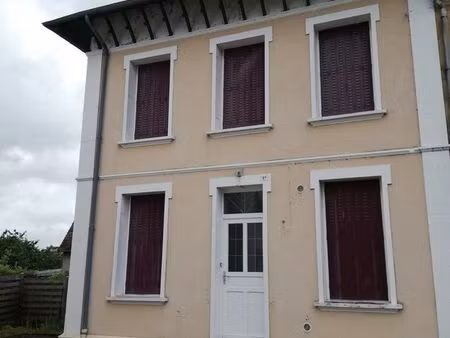 location maison vibraye