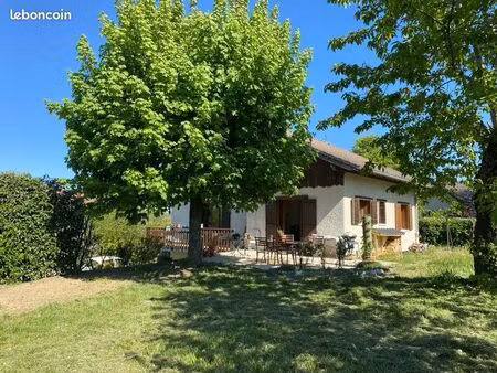 maison familiale de charme – 119 m² – à marcellaz-albanais