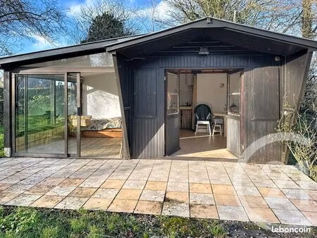 terrain 1 037 m² les loges
